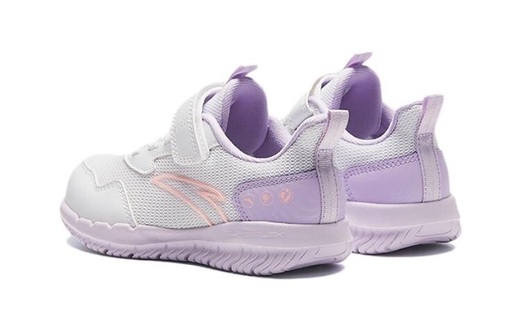 Детские кроссовки PS Low-top Фиолетовые Anta Kids, фиолетовый — фото 4