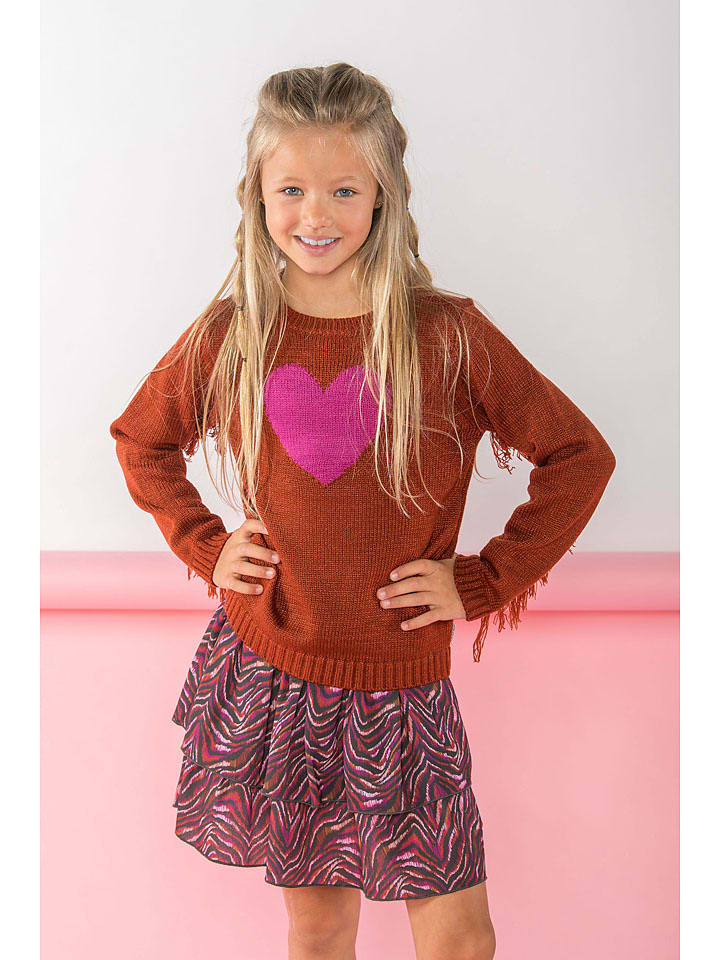 

Свитер B.Nosy, светло-коричневый