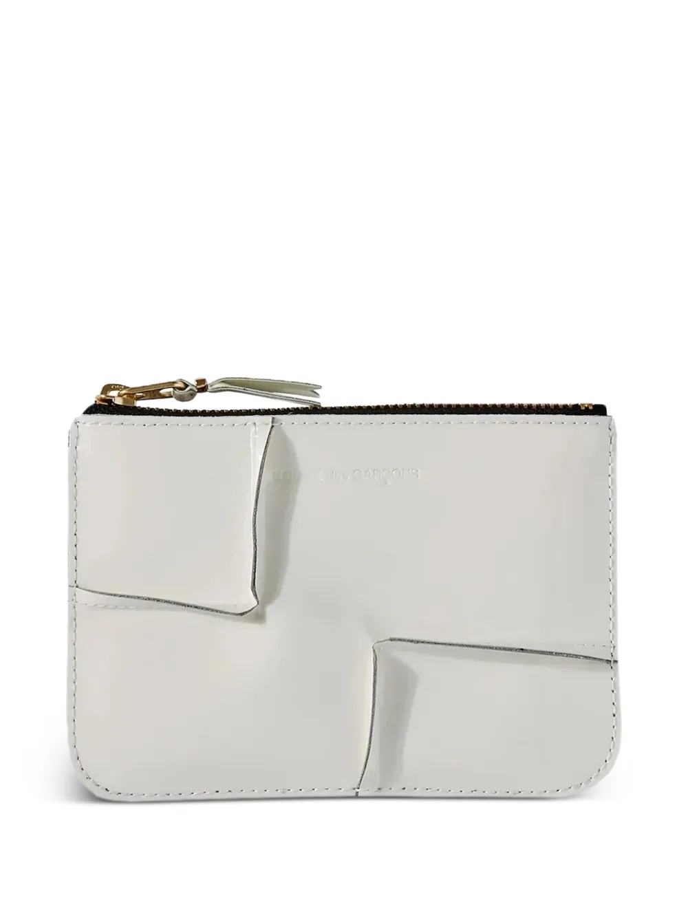 

Кошелек Reversed Hem Comme Des Garçons Wallet, белый