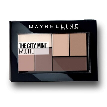 

Палетка теней для век Maybelline New York The City Mini 480