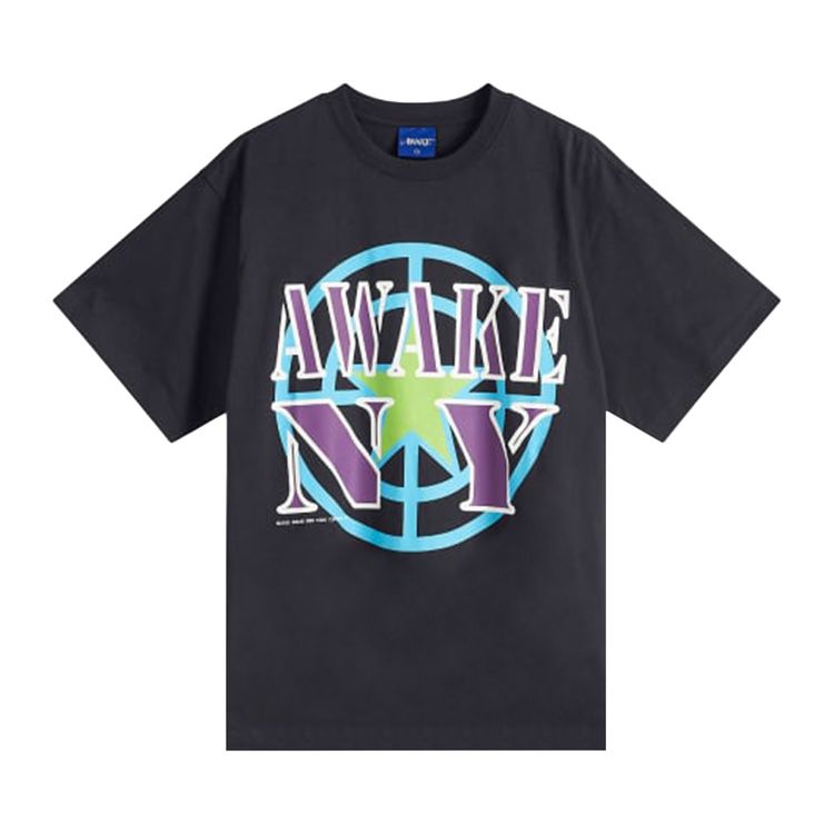 

Футболка Awake NY Crosshair Short-Sleeve Tee 'Black', черный