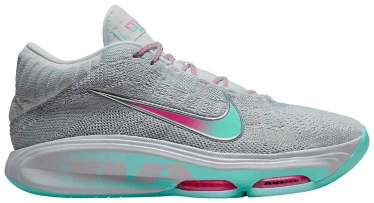 

Кроссовки Nike Air Zoom GT Hustle 3 'South Beach', серый