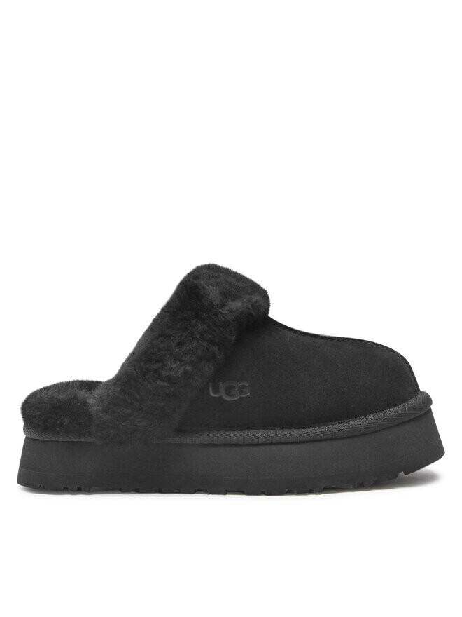Домашние тапочки W Disquette Ugg, черный