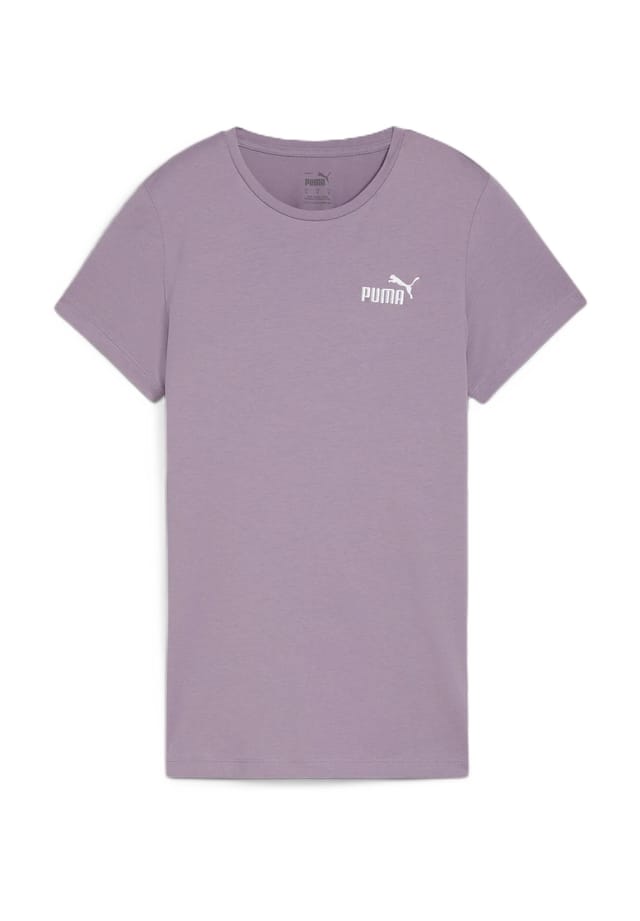 

Хлопковая футболка Puma, цвет 30 pale plum