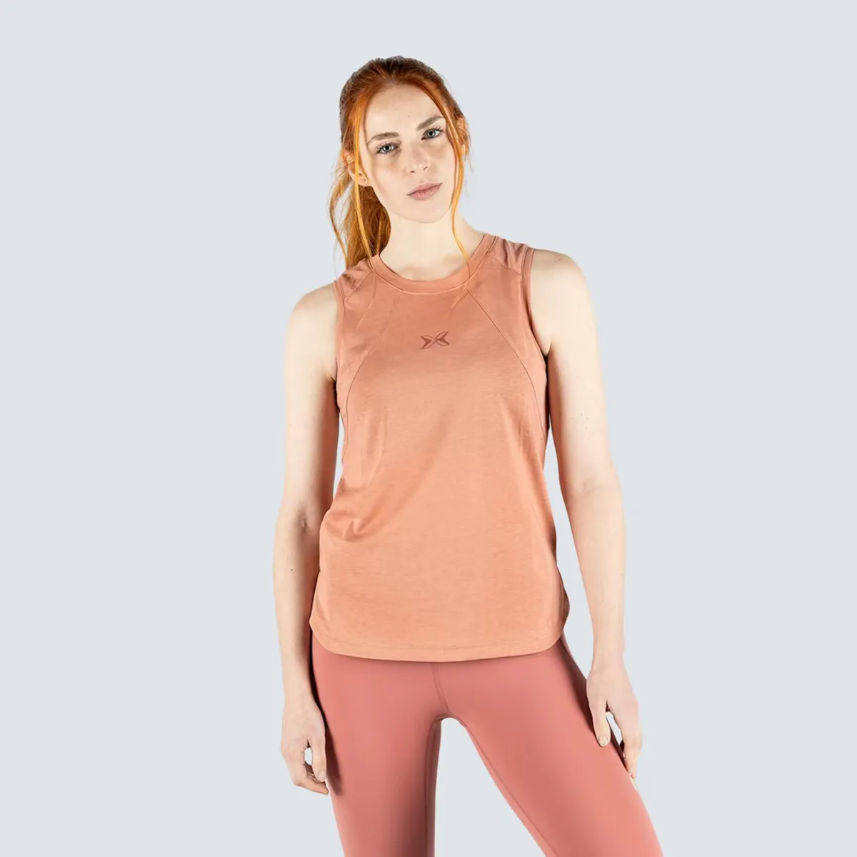 

Женская футболка из коллекции Rise Picsil, цвет Naranja claro