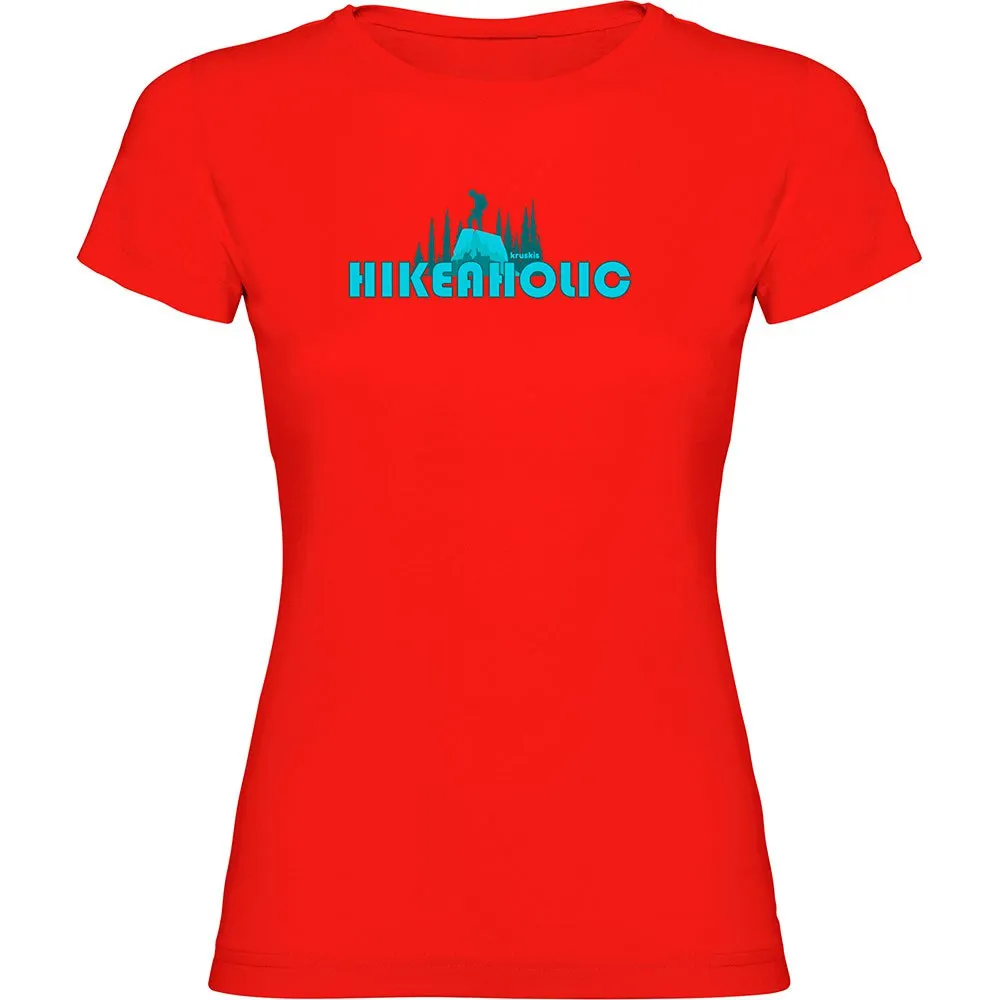 

Футболка Kruskis Hikeaholic, красный