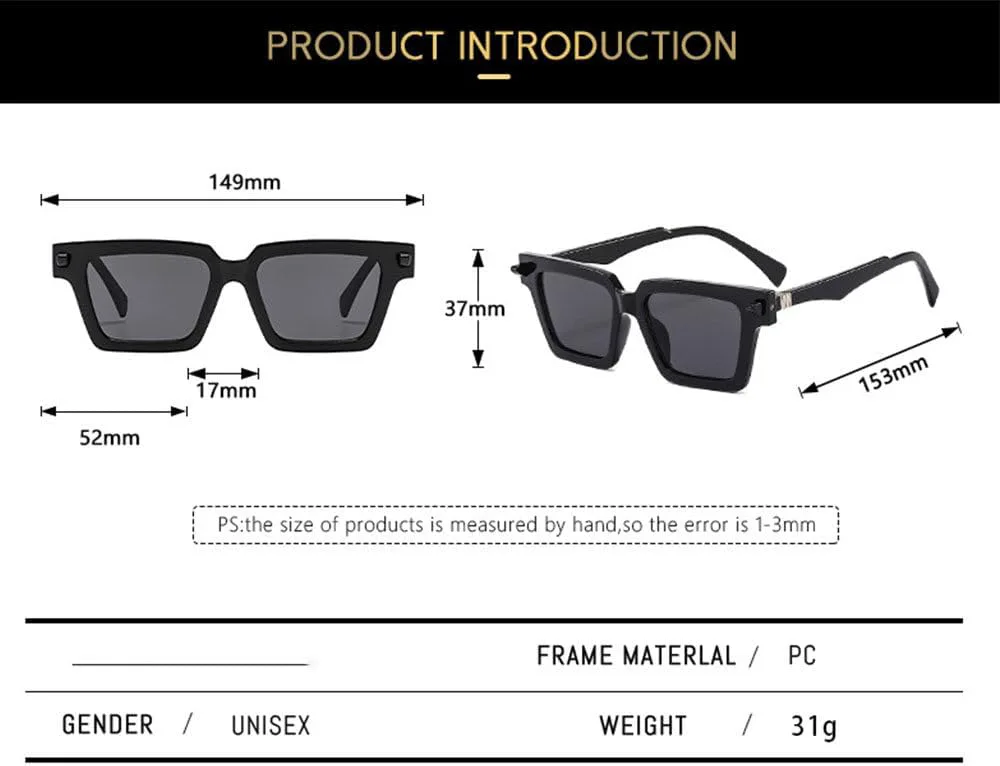 

Солнцезащитные очки LVTFCO Retro UV400, квадратная форма, для макияжа, для маленького лица, для уличной фотографии, женские, бежево-розовые, один размер, Beige Pink
