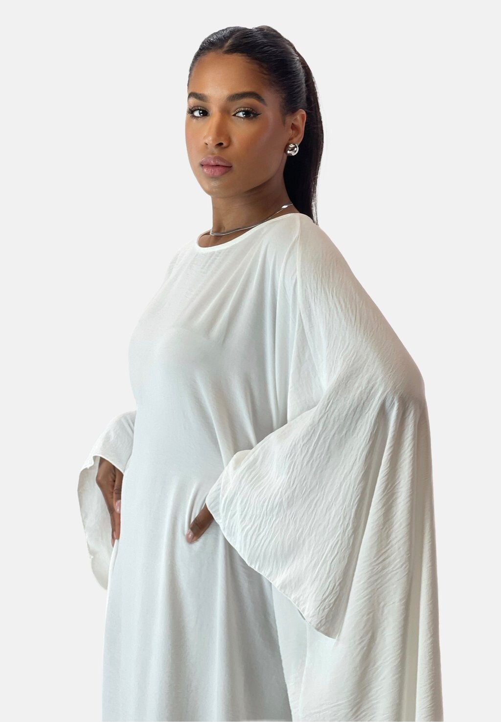 

Платье макси ABAYA Elara, белый