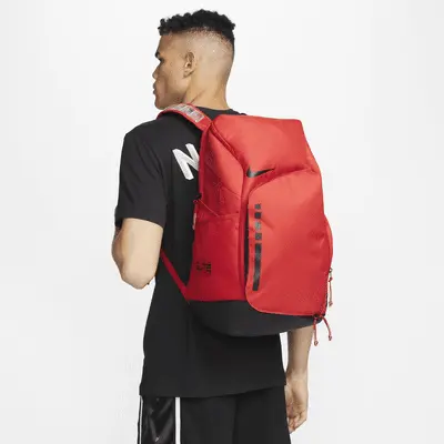 

Рюкзак Nike Hoops Elite Backpack (32л), цвет University Red/Black/Black