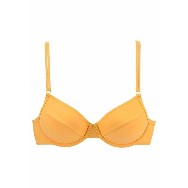 

s.Oliver Beachwear топ бикини на косточках »Rome« для женщин, цвет gelb