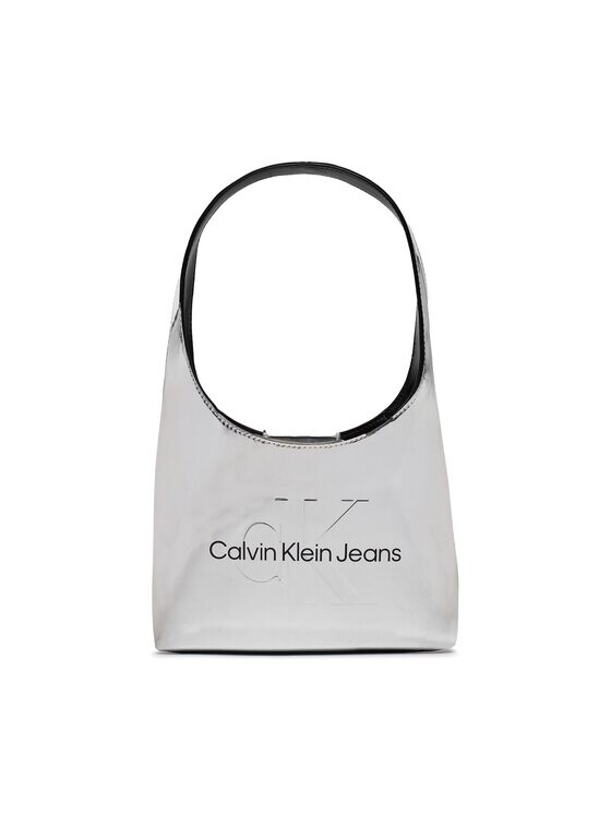 

Сумочка Calvin Klein, серебряный