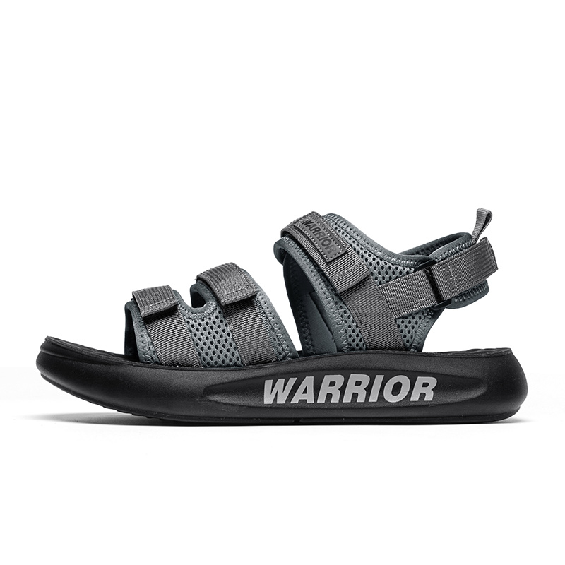 

Пляжные сандалии мужские серые WARRIOR, Gray