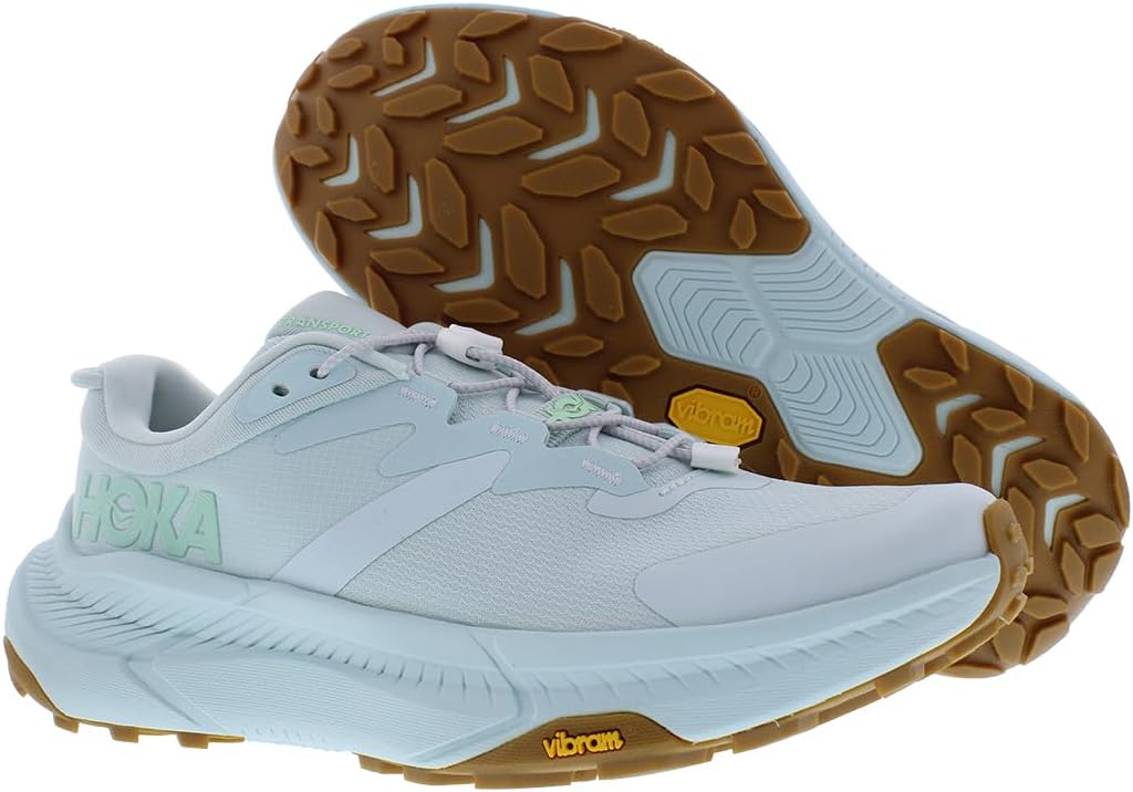 Мужские кроссовки Hoka Transport Gore-tex, Droplet/Droplet — фото 2