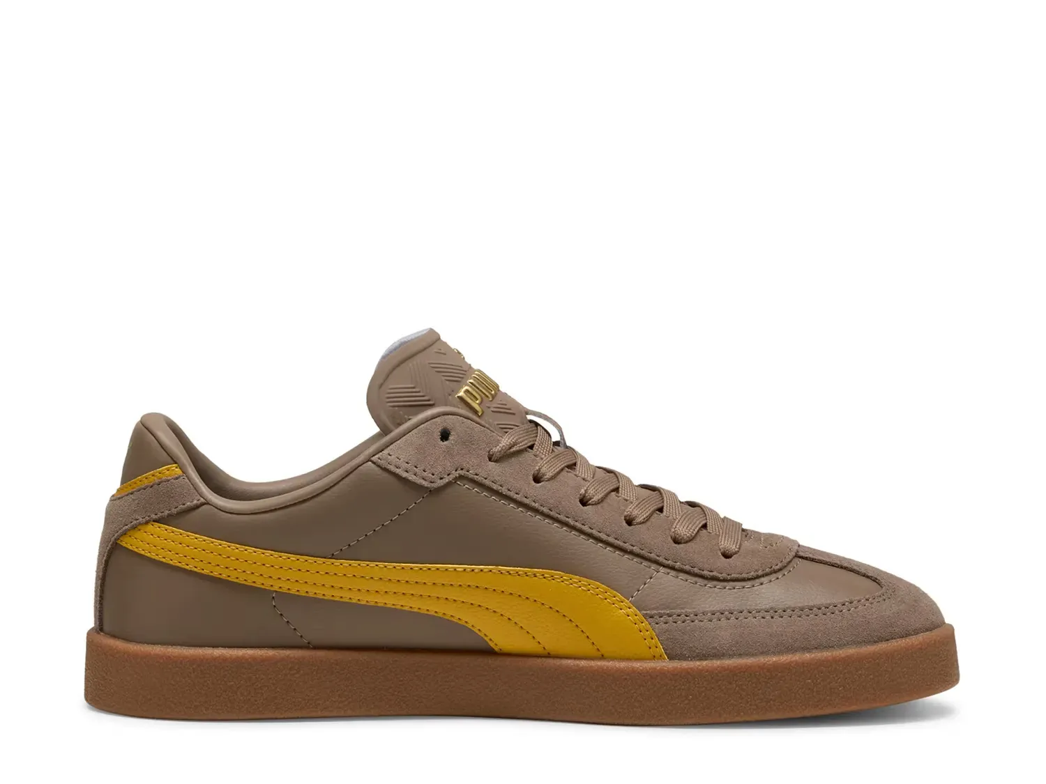 

Кроссовки Club II Era - мужские Puma, Brown/Yellow