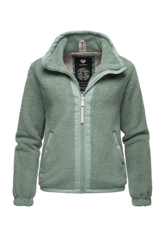 

Толстовка Nordicka Ragwear, зеленый