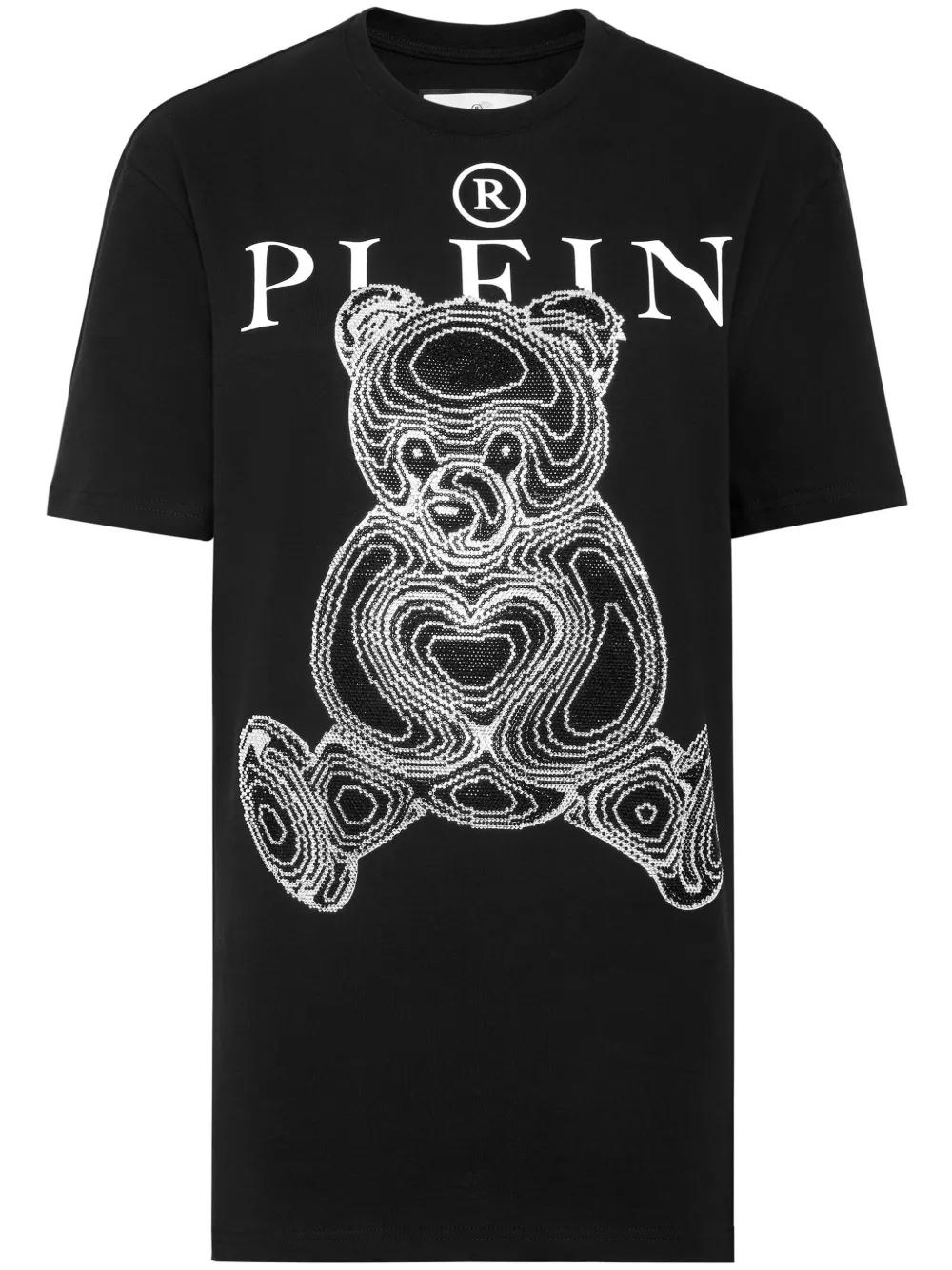 

Футболка с логотипом Philipp Plein, черный