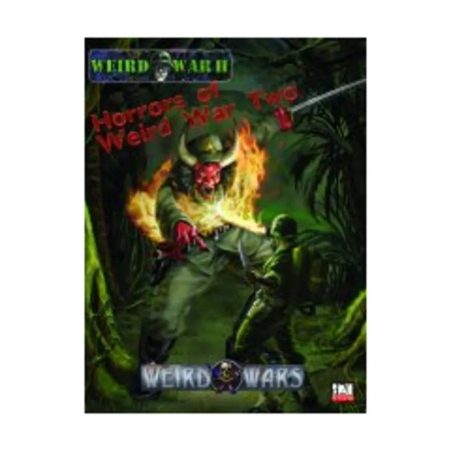 

Horrors of Weird War Two, Weird Wars (d20), мягкая обложка