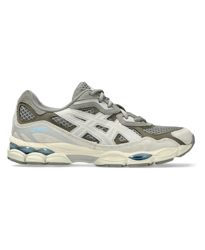 

Плоские беговые кроссовки gel-nyc Asics, серый