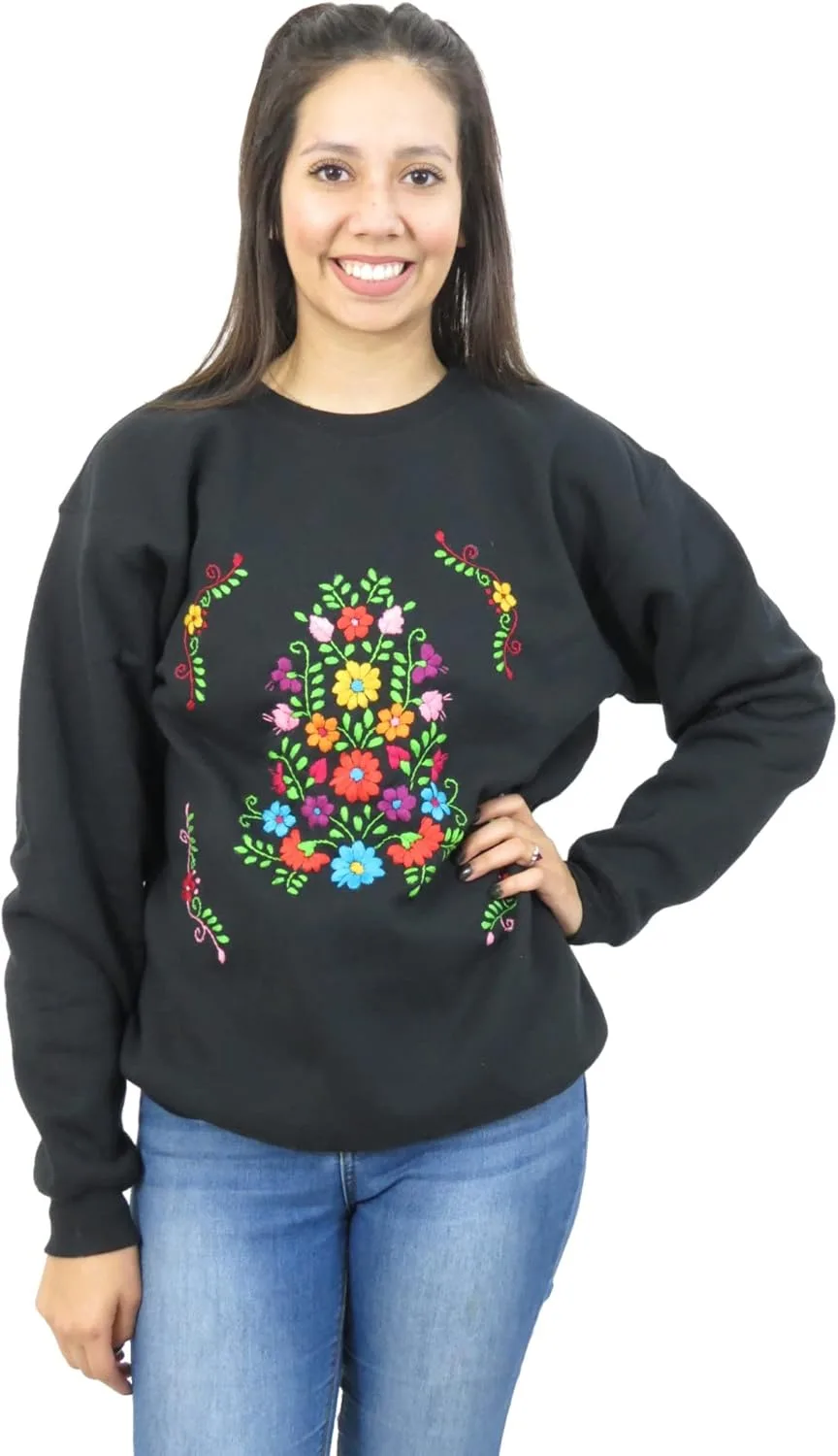 

Мексиканский худи с вышивкой Leos Imports