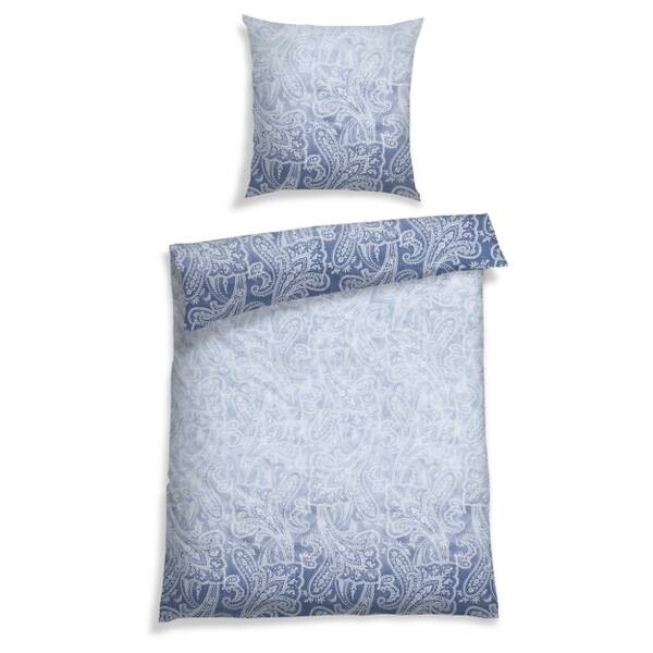 

Комплект постельного белья Schiesserset Claire Renforcé 2 шт., 135x1x200 см, синий