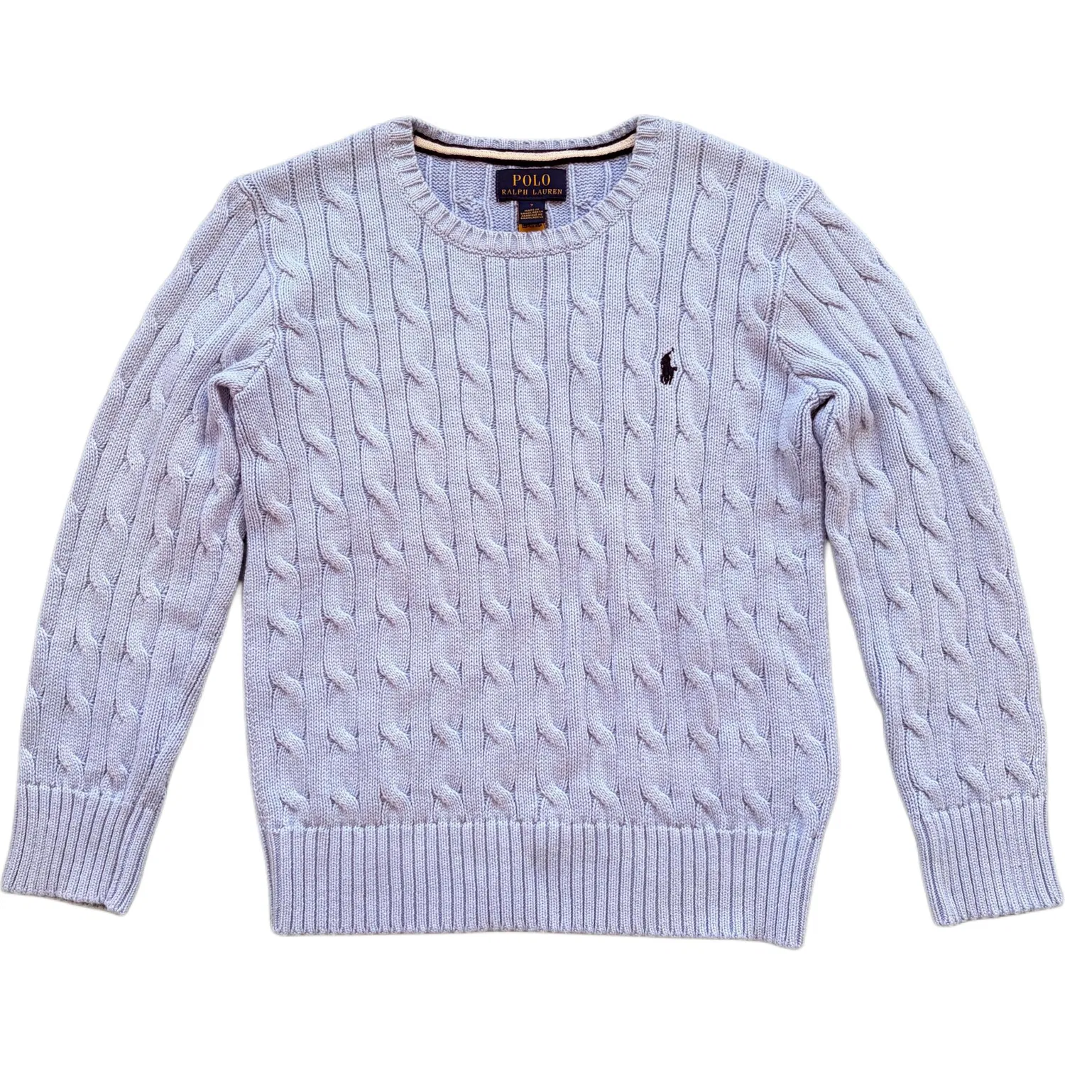 Свитер детский классический Polo Ralph Lauren синий