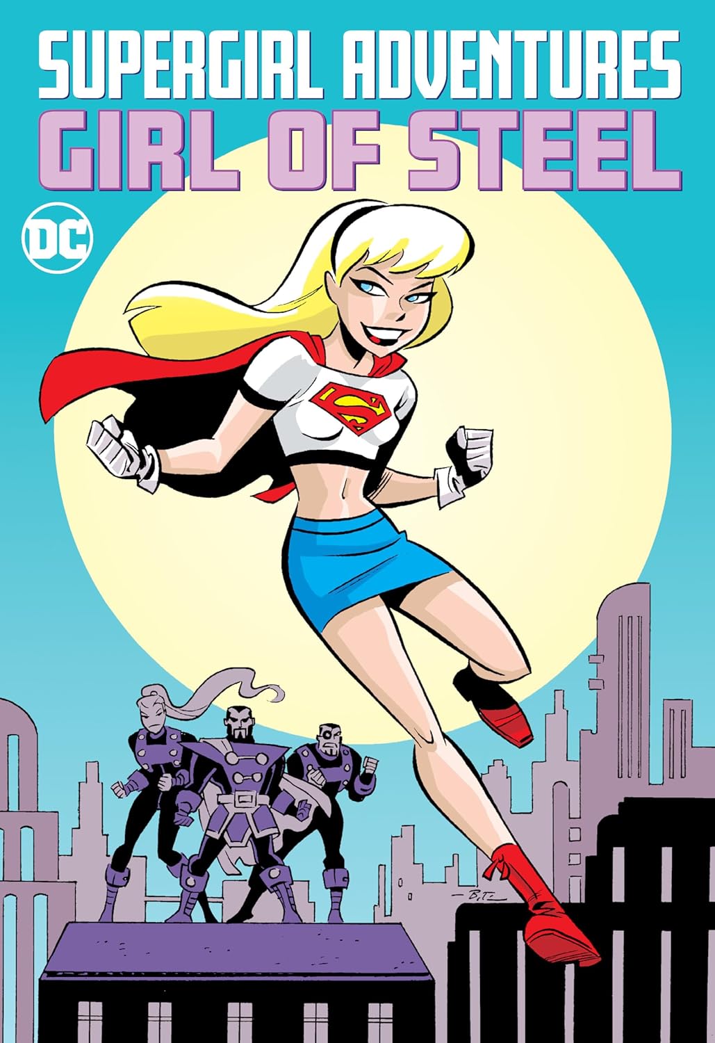 

Supergirl Adventures: Girl of Steel (DC Comics)