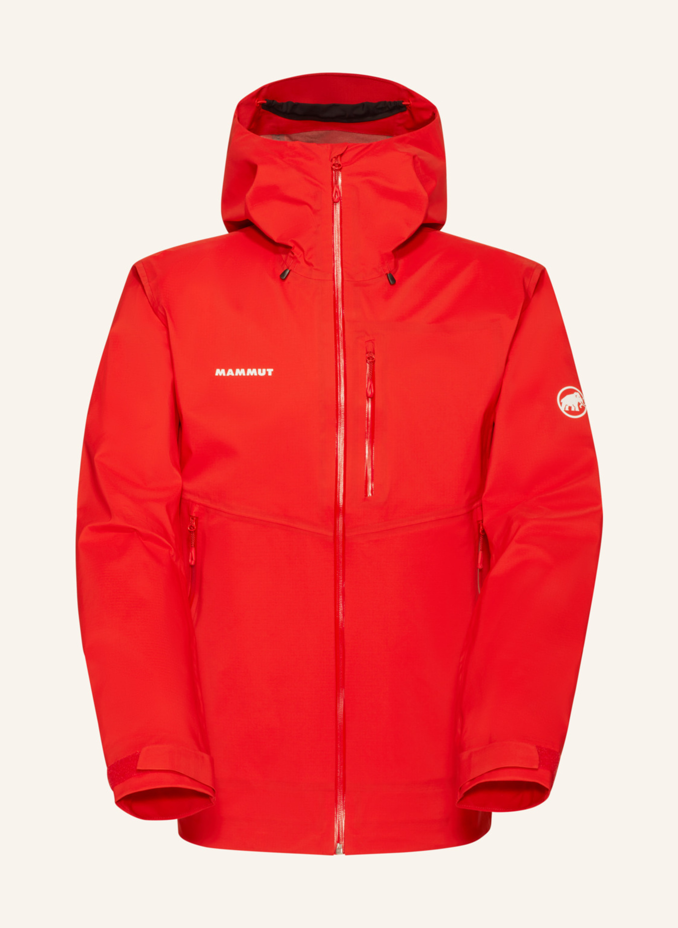 

Куртка Hardshell Alto Guide с капюшоном Mammut, красный
