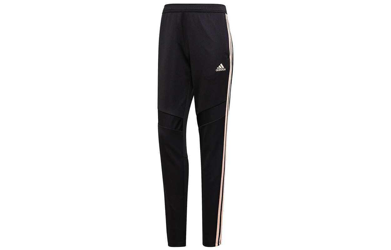 

Трикотажные спортивные штаны женские черные Adidas