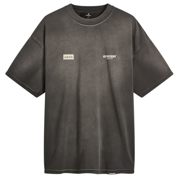 

Футболка клуба владельцев Oasis Represent, черный