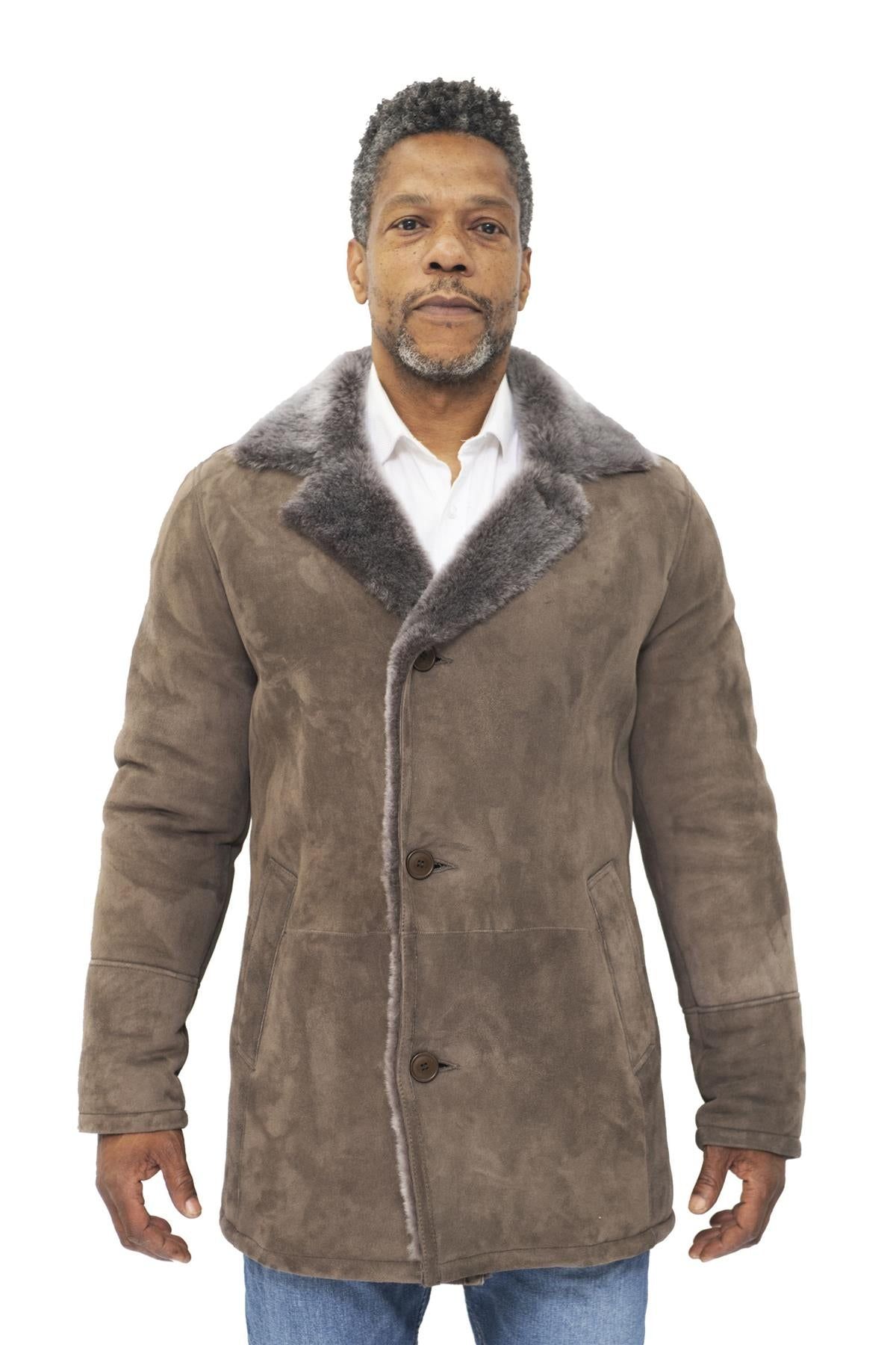 

Пальто Infinity Leather Littlehampton, серо-коричневый