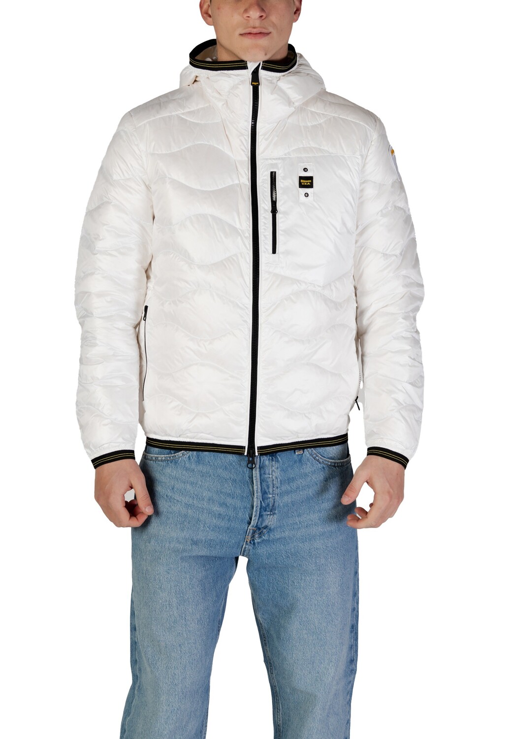 

Куртка Blauer стеганая, белый