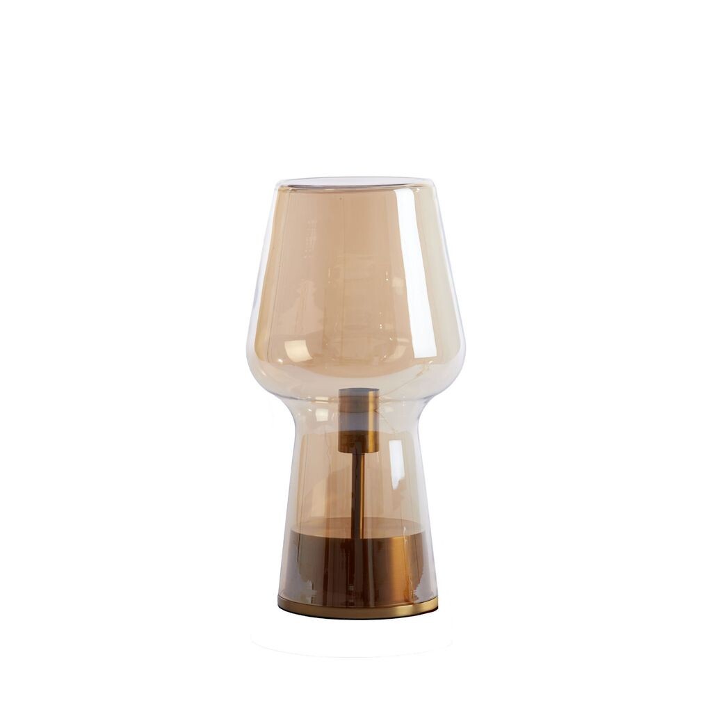 

Light & Living - Настольная лампа ТОНГА - Ø14x37,5см - оранжевый