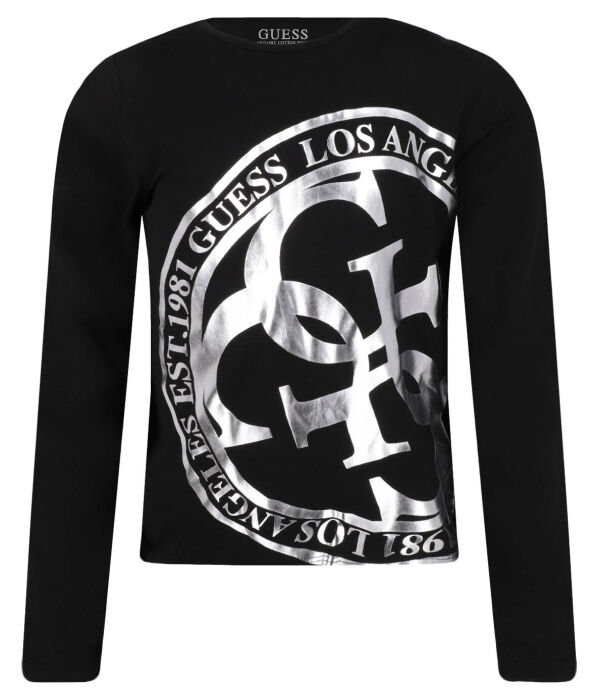 

Блуза Regular fit Guess, черный