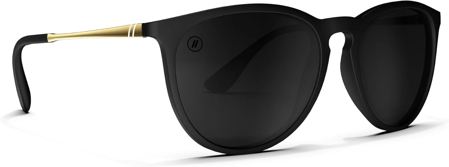 

Солнцезащитные очки Blenders Eyewear North Park – поляризованные – классическая форма, оправа из комбинированных металлов – 100% защита от УФ-излучения – для мужчин и женщин, University Heights