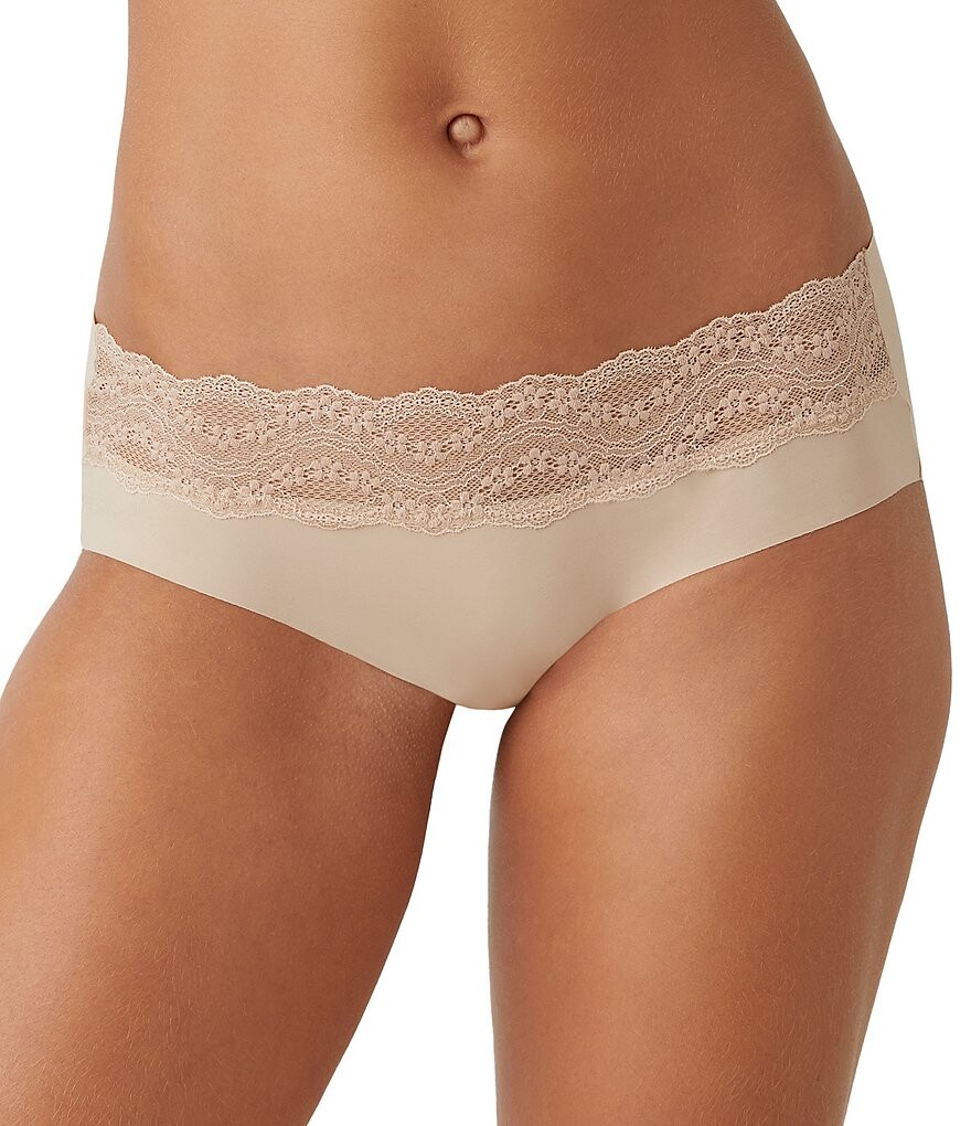 

b.tempt'd от Wacoal B. Bare Hipster Panty b.tempt'd by Wacoal, бежевый