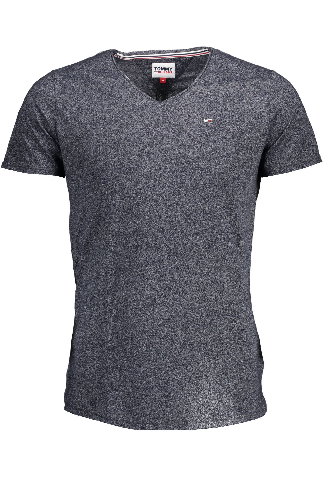 

Синяя хлопковая мужская футболка Tommy Hilfiger