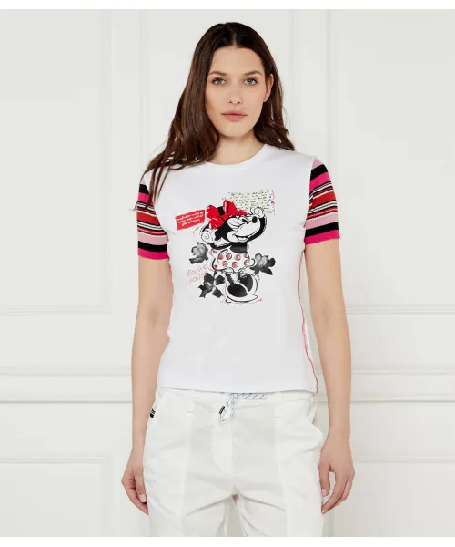 

Футболка Минни Маус Regular fit Desigual, белый