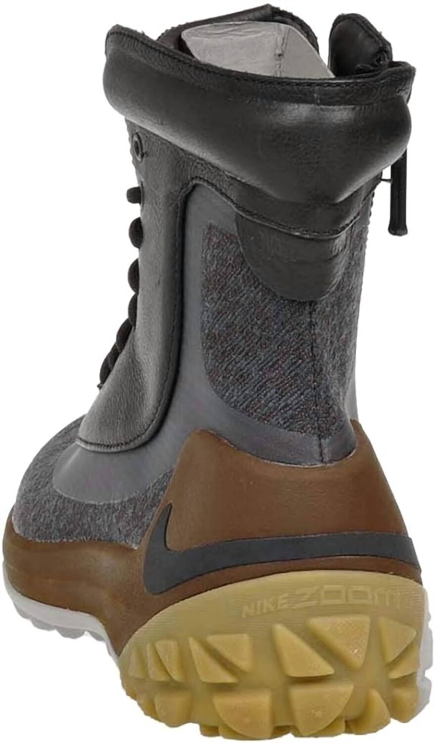 

Коричневые жаккардовые водонепроницаемые ботинки Zoom Kynsi Nike, коричневый