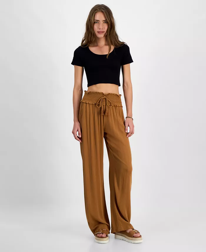 

Юношеские мягкие брюки с широкими штанинами Kingston Grey, коричневый