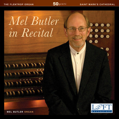 

CD диск Butler: Mel Butler in Recital