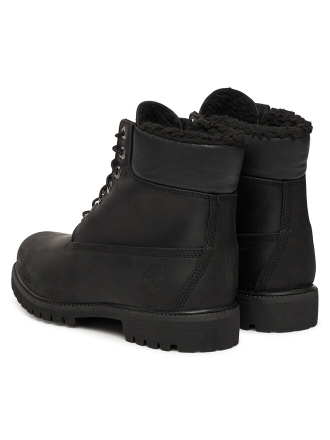 Ботильоны на шнуровке Premium 6-Inch Waterproof Winter TB1A2E2P0011 Timberland, черный — фото 3