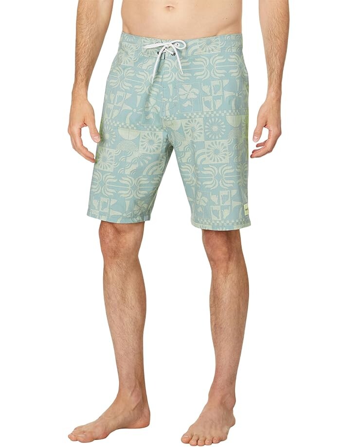 

Шорты для плавания Hurley Phantom Naturals Weekender 20" Boardshorts, цвет Artillery 2