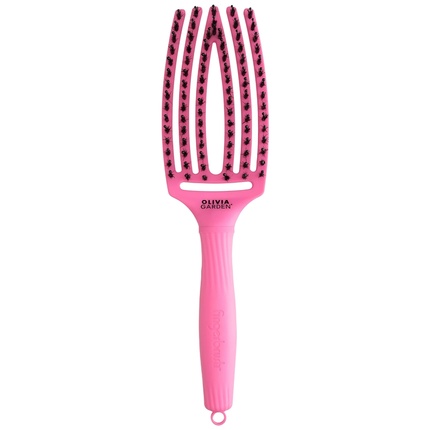 

Щетка-пальчик Dolce Vita Hair Brush Pink Granita Olivia Garden