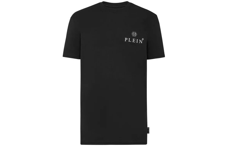 

Футболка SS22 мужская черная PHILIPP PLEIN