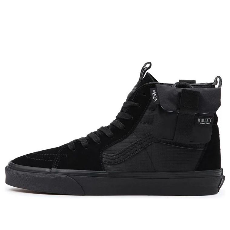 

Кеды Vans SK8-HI Cmty BLACK, черный