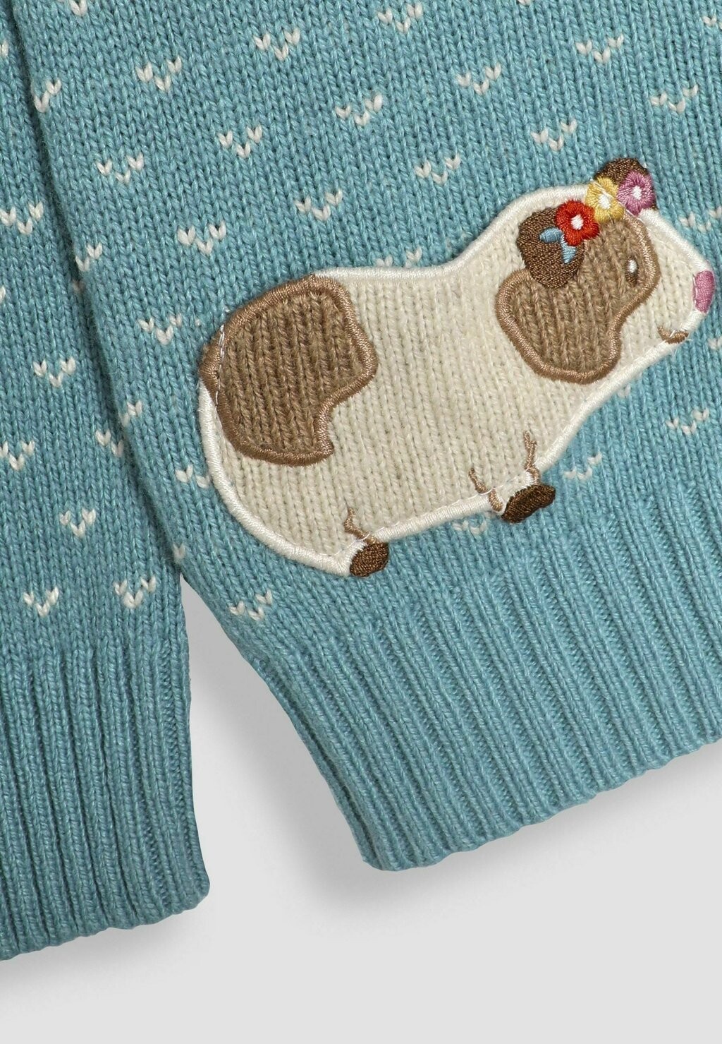 

Кардиган GUINEA PIG FAIR ISLE- REGULAR FIT JoJo Maman Bébé, синий