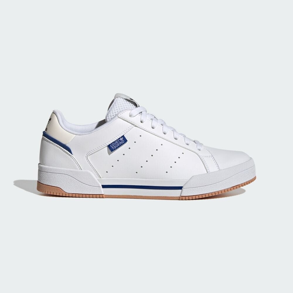 

Кроссовки Adidas COURT TOURINO, цвет White/College Royal