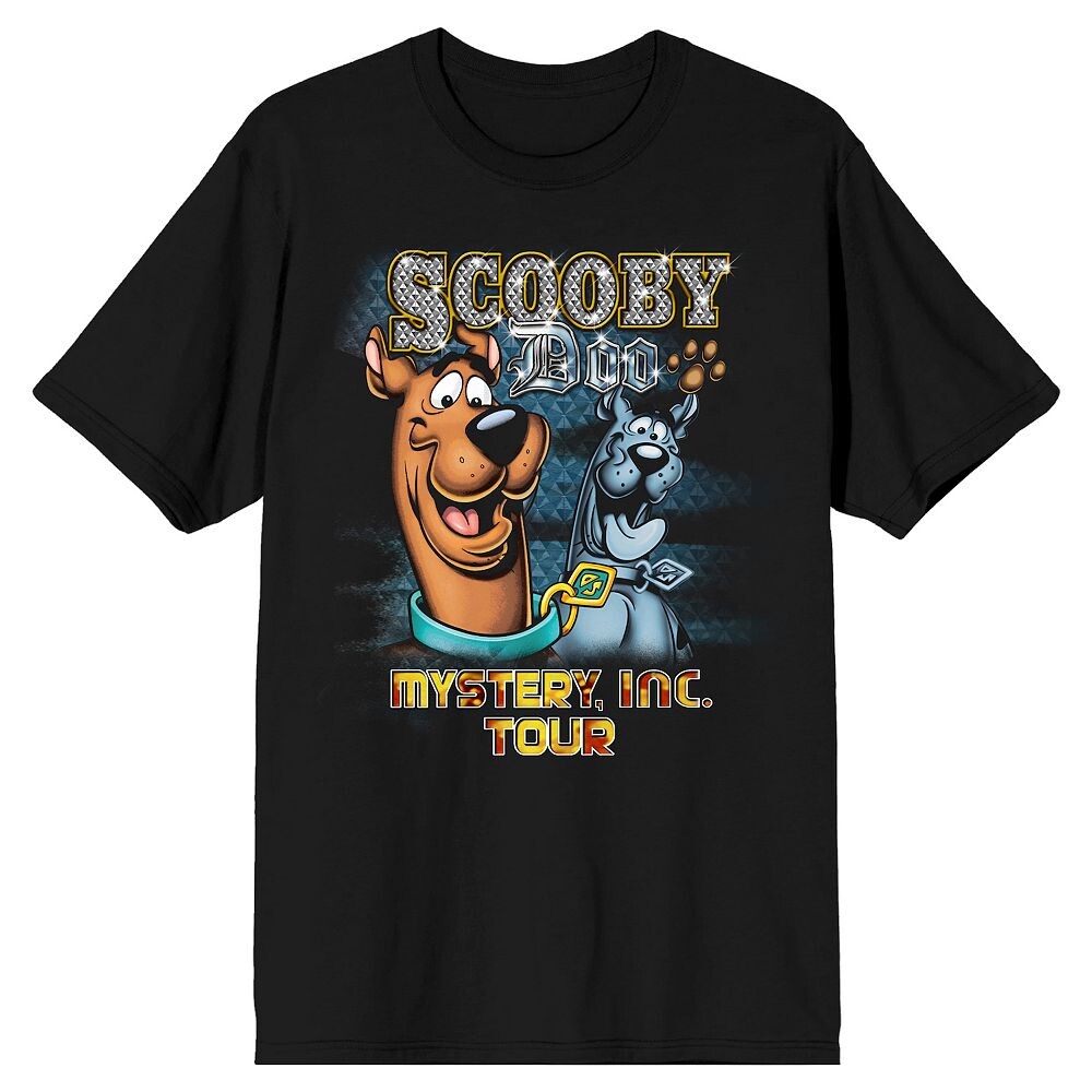 

Мужская футболка Scooby Doo Mystery Inc. Licensed Character, черный