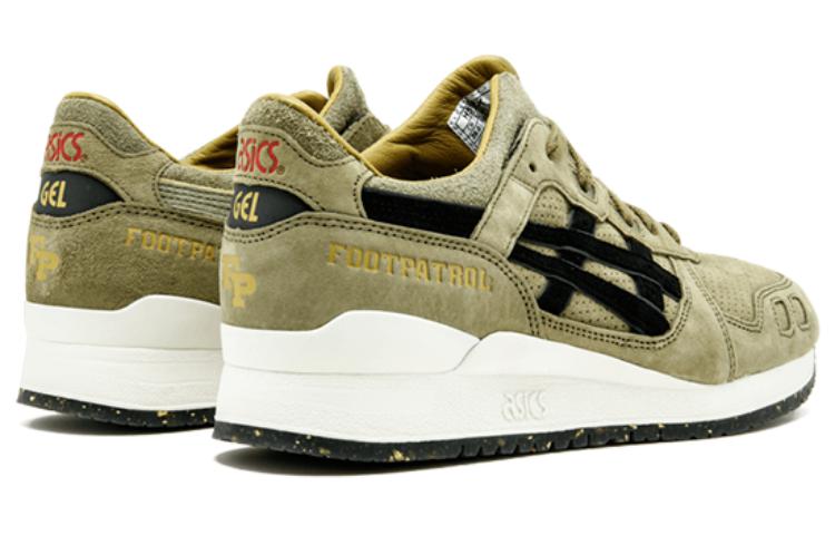 Беговые кроссовки ASICS Footpatrol x Gel Lyte 3 'Squad', зеленый — фото 3