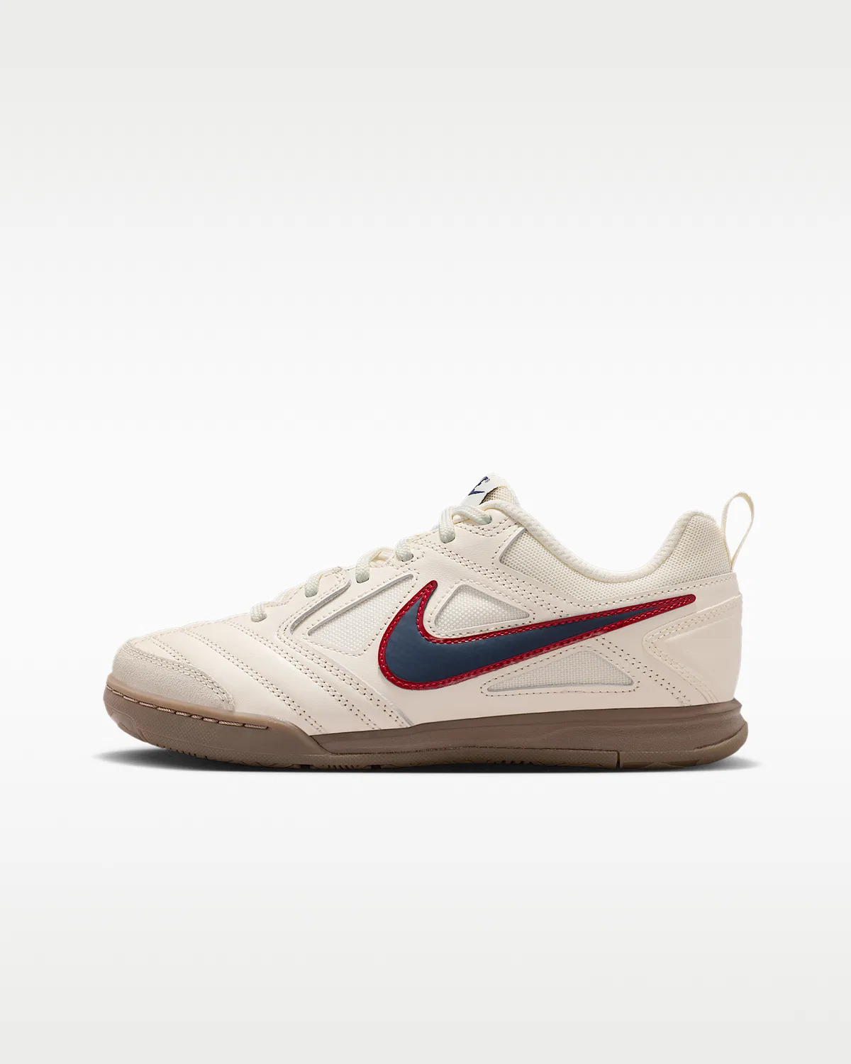 Детские кроссовки Nike Gato, Pale Ivory/University Red/Gum Dark Brown/Thunder Blue
